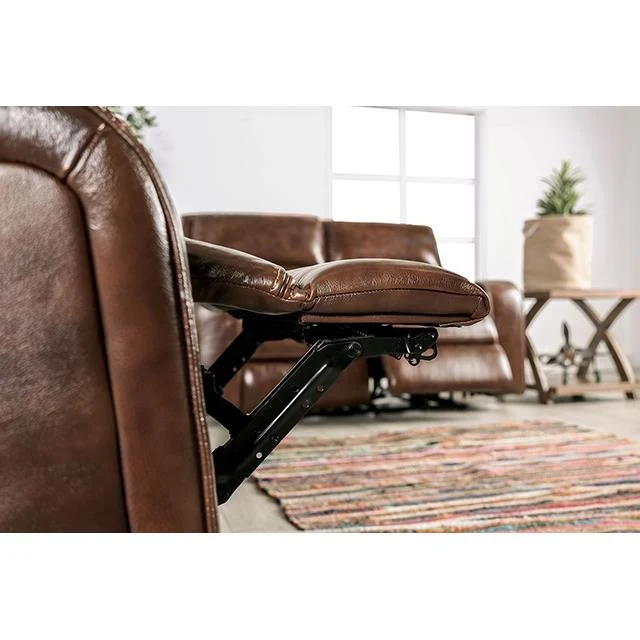Furniture of America Soterios CM9924MB-SF-PM Power Sofa