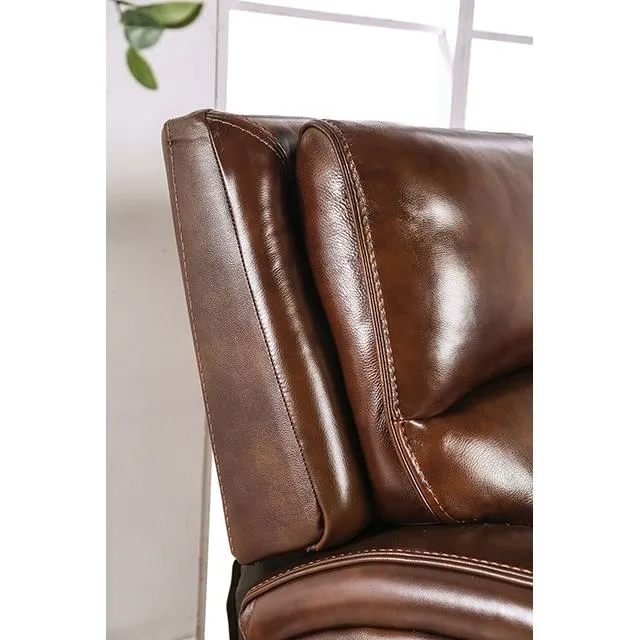 Furniture of America Soterios CM9924MB-SF-PM Power Sofa