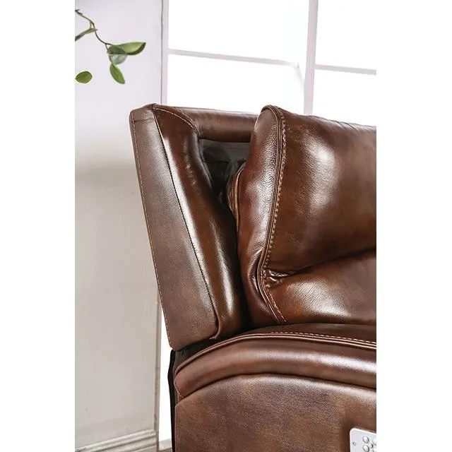 Furniture of America Soterios CM9924MB-SF-PM Power Sofa