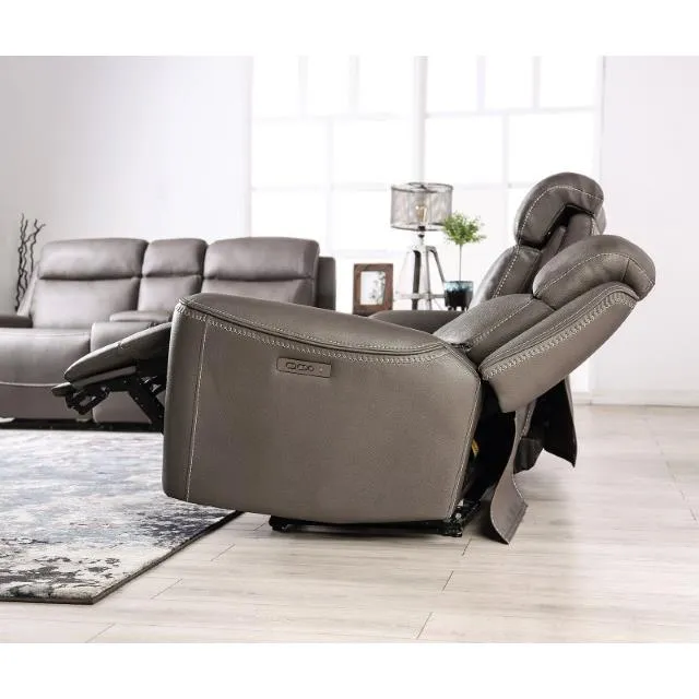 Furniture of America Artemia CM9922GY-SF-PM Power Sofa