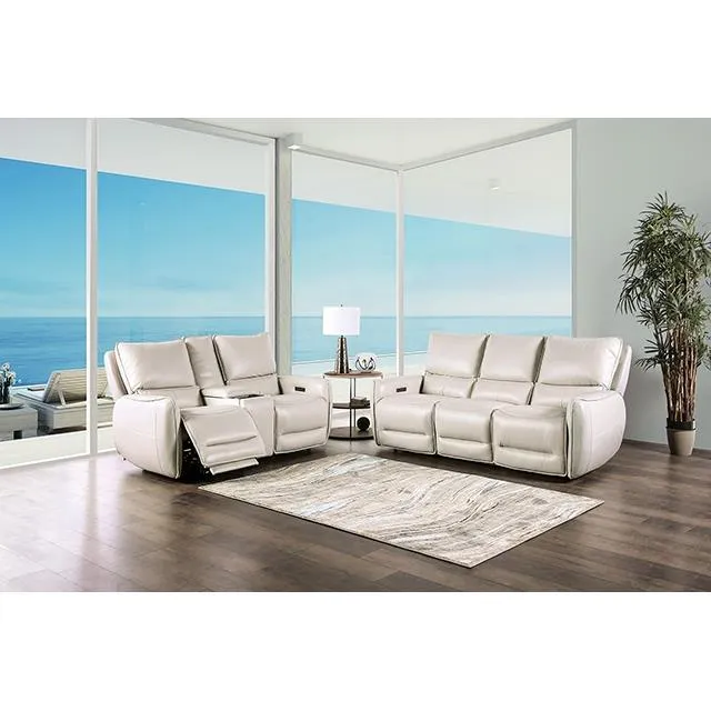 Furniture of America Phineas CM9921ST-SF-PM Power Sofa