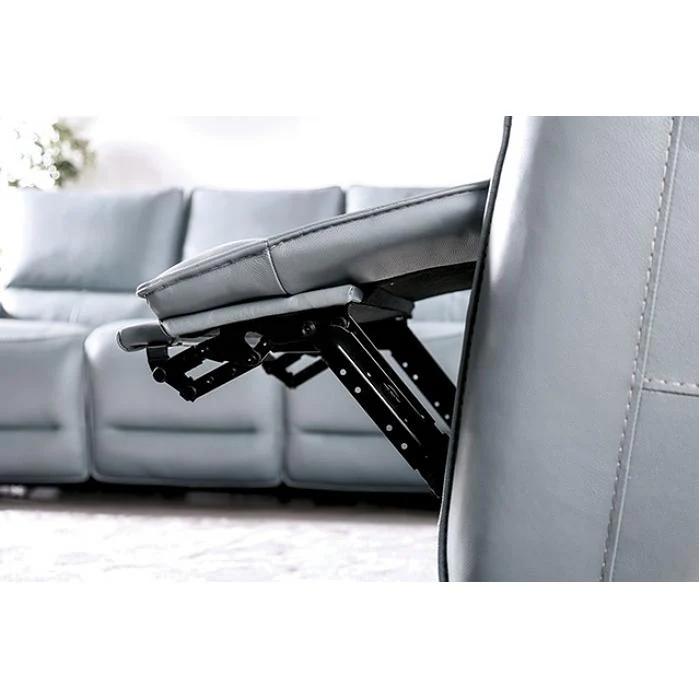 Furniture of America Phineas Power Reclining Sofa CM9921PB-SF-PM