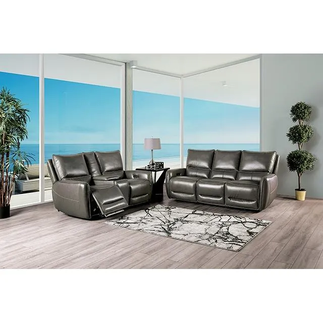 Furniture of America Phineas CM9921GY-SF-PM Power Sofa
