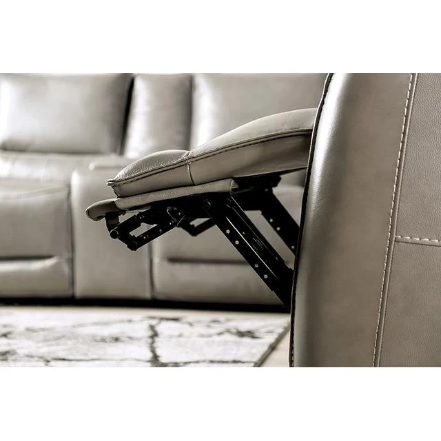 Furniture of America Phineas CM9921GY-SF-PM Power Sofa