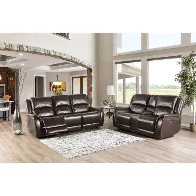 Furniture of America Gorgius CM9910ES-SF-PM-PK Power Sofa