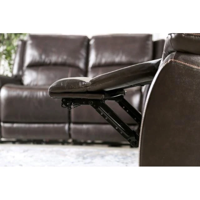 Furniture of America Gorgius CM9910ES-SF-PM-PK Power Sofa