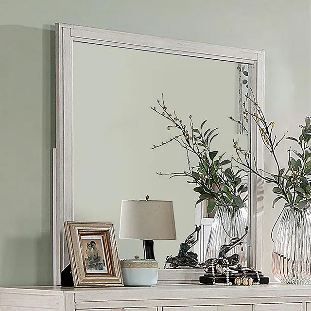Furniture of America Berenice CM7580WH-M Mirror