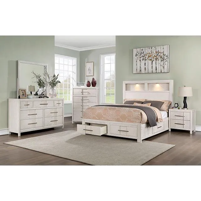 Furniture of America Berenice CM7580WH-M Mirror