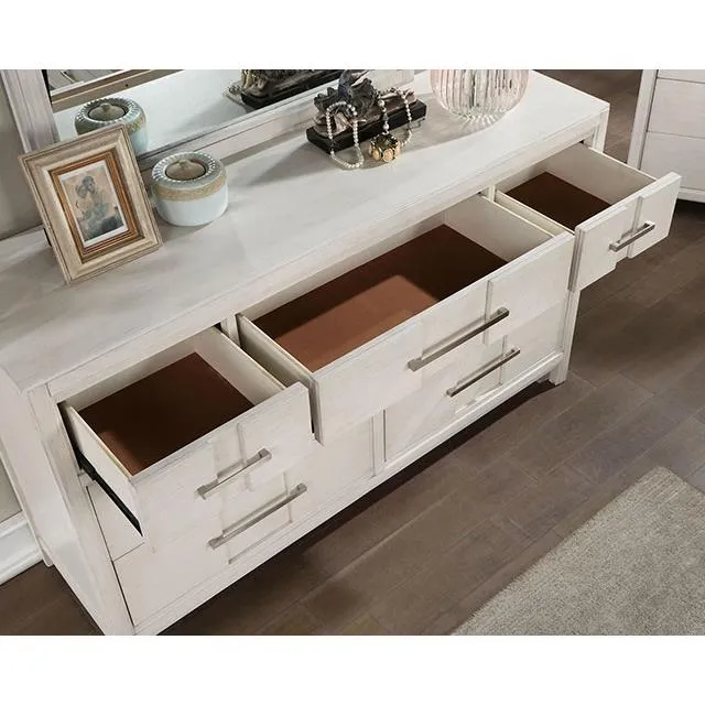 Furniture of America Berenice CM7580WH-D Dresser