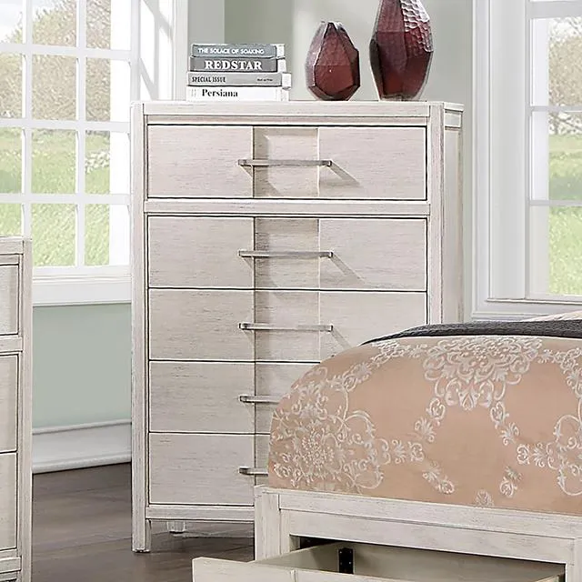 Furniture of America Berenice CM7580WH-C Chest