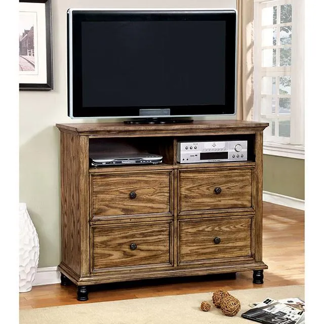Furniture of America Mcville CM7558TV Media Chest