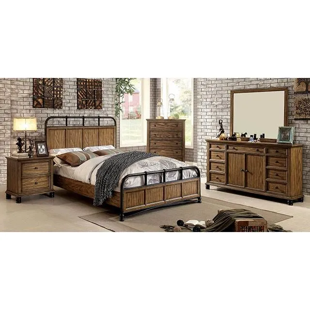 Furniture of America Mcville CM7558TV Media Chest