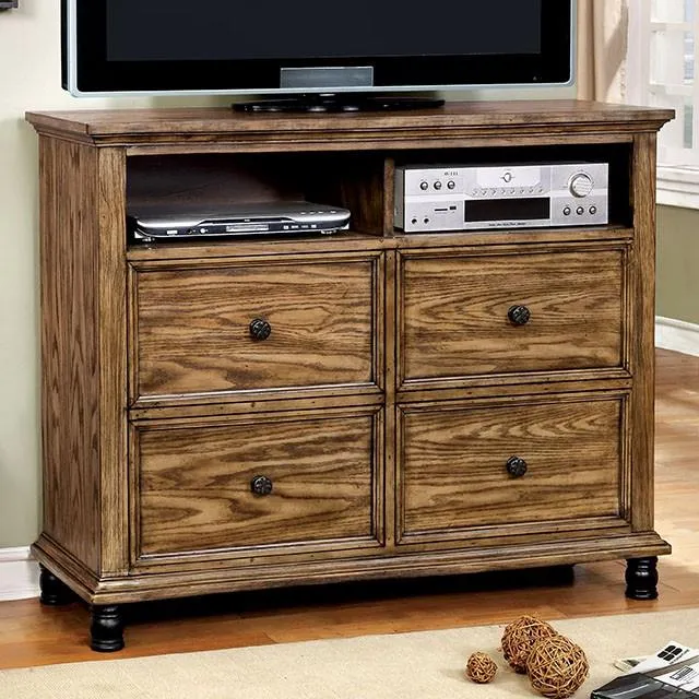 Furniture of America Mcville CM7558TV Media Chest
