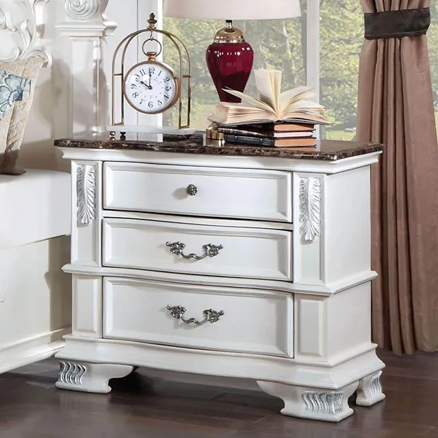 Furniture of America Esparanza CM7478WH-N Night Stand