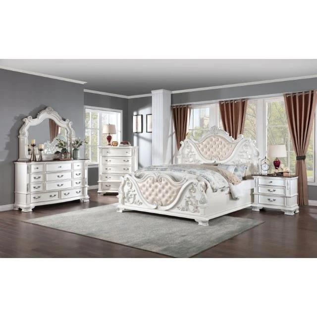 Furniture of America Esparanza CM7478WH-N Night Stand