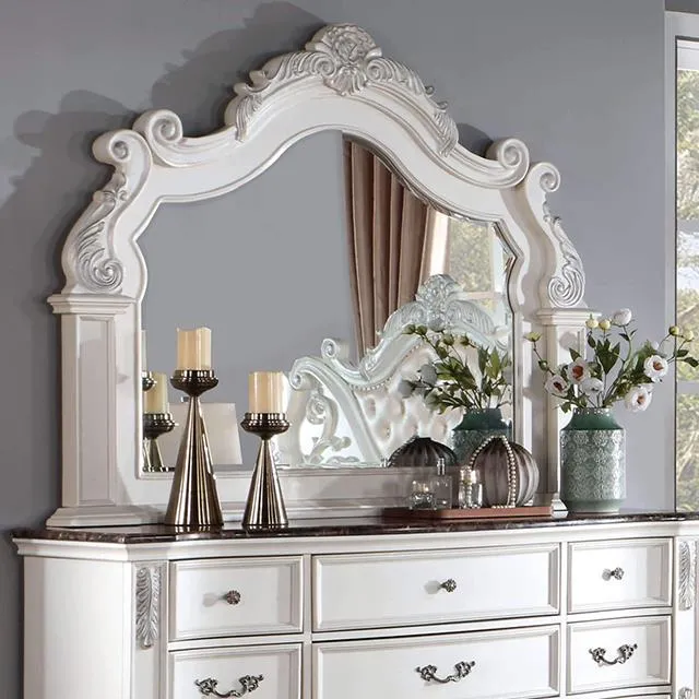 Furniture of America Esparanza CM7478WH-M Mirror