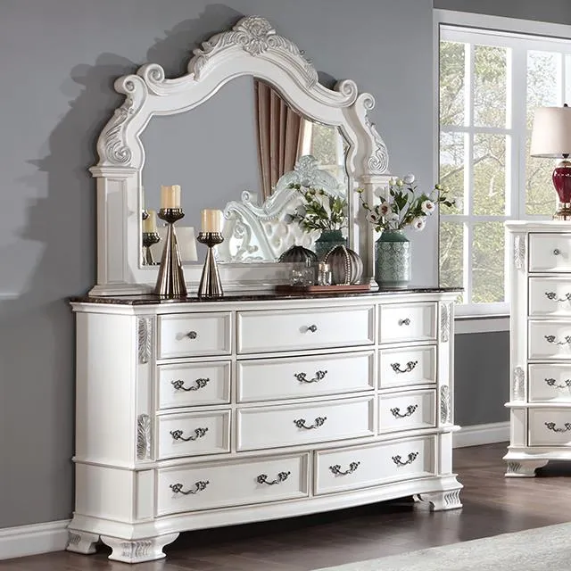 Furniture of America Esparanza CM7478WH-D Dresser