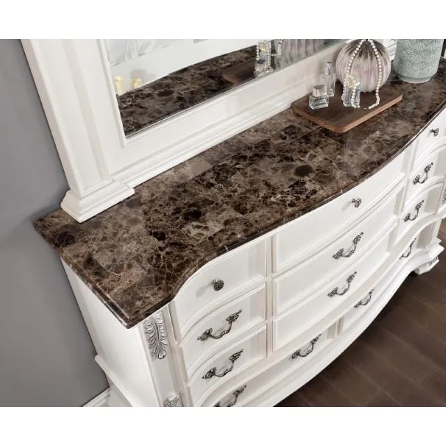 Furniture of America Esparanza CM7478WH-D Dresser