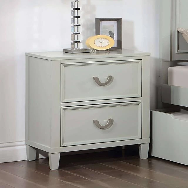 Furniture of America Lycorida CM7477GY-N Night Stand