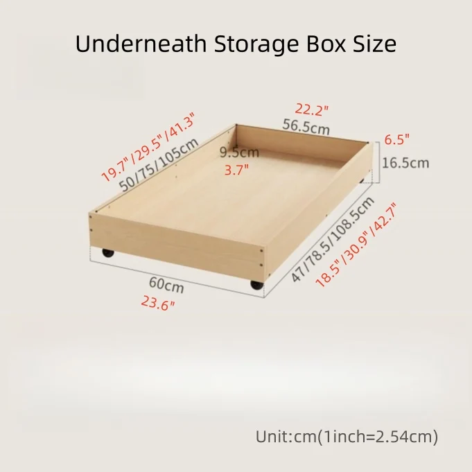Sofá cama convertible con estructura de metal y madera maciza con almacenamiento oculto