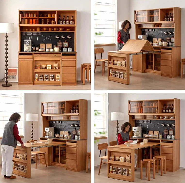Aparador con mesa extensible