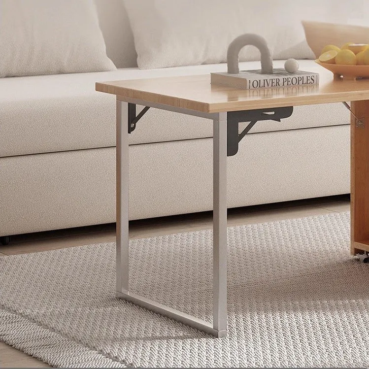 Sofá cama convertible 3 en 1 con reposabrazos oculto y espacio de almacenamiento debajo