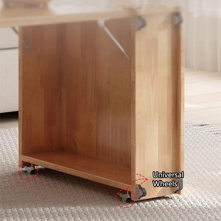 Sofá cama convertible 3 en 1 con reposabrazos oculto y espacio de almacenamiento debajo