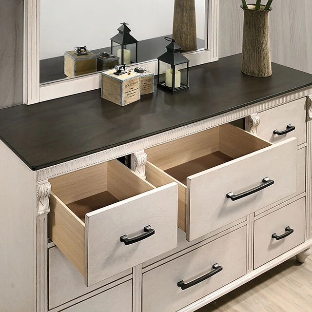 Furniture of America Agathon CM7182D Dresser