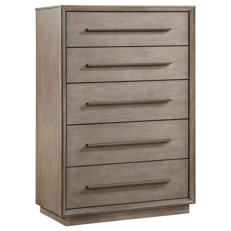 Coaster Furniture Durango 223275 5-Drawer Bedroom Chest - Taupe Oak