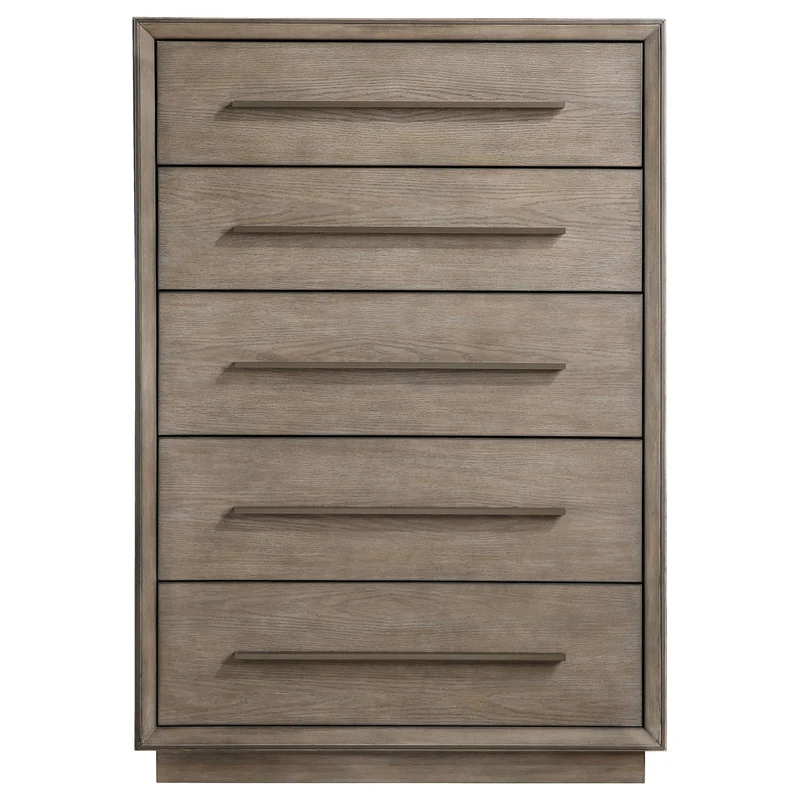 Coaster Furniture Durango 223275 5-Drawer Bedroom Chest - Taupe Oak