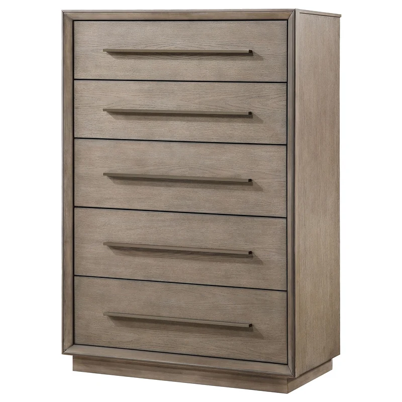Coaster Furniture Durango 223275 5-Drawer Bedroom Chest - Taupe Oak
