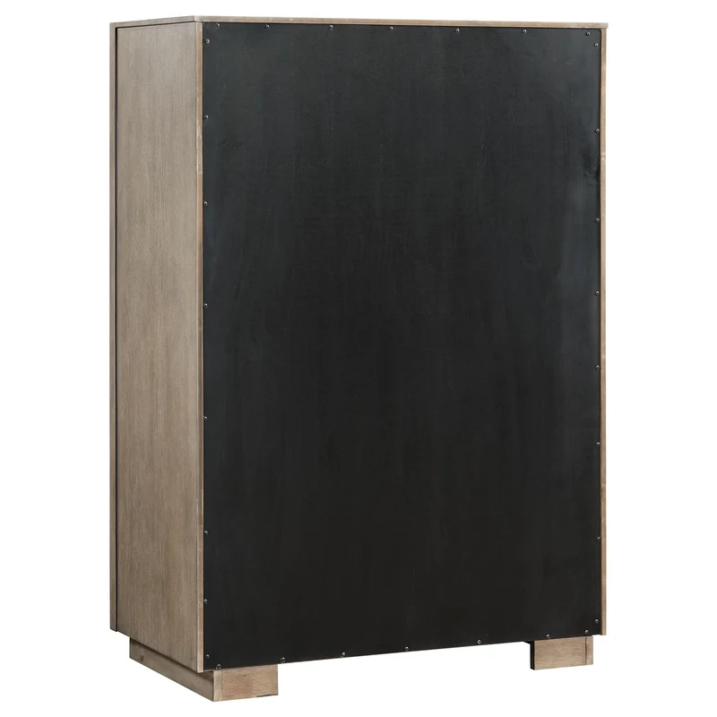Coaster Furniture Durango 223275 5-Drawer Bedroom Chest - Taupe Oak