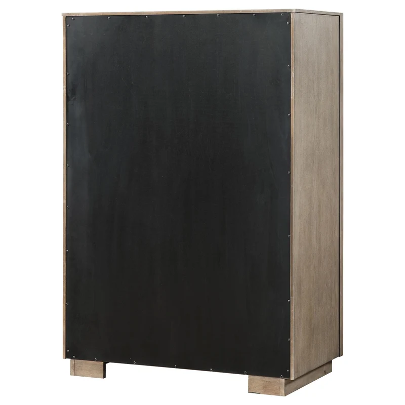Coaster Furniture Durango 223275 5-Drawer Bedroom Chest - Taupe Oak