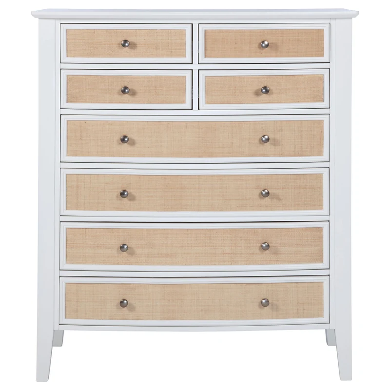 Coaster Furniture Bexhill 223475 8-Drawer Chest of Drawers - White