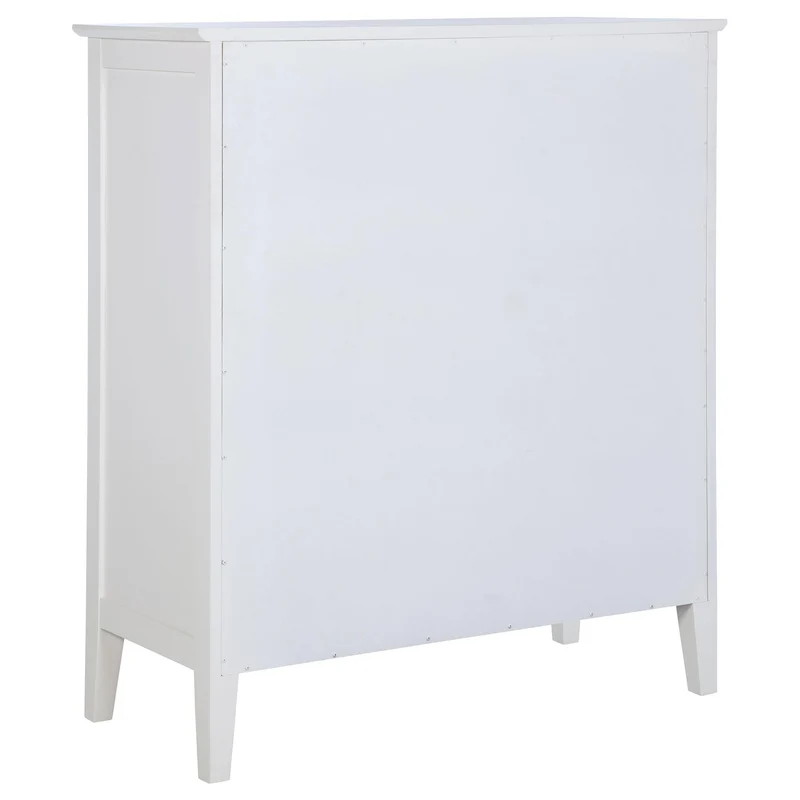 Coaster Furniture Bexhill 223475 8-Drawer Chest of Drawers - White