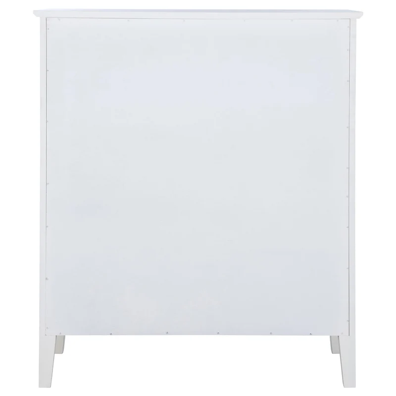 Coaster Furniture Bexhill 223475 8-Drawer Chest of Drawers - White
