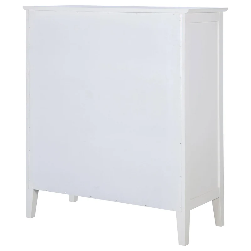 Coaster Furniture Bexhill 223475 8-Drawer Chest of Drawers - White