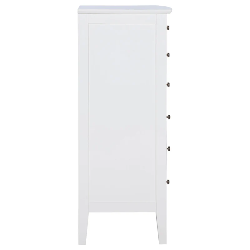 Coaster Furniture Bexhill 223475 8-Drawer Chest of Drawers - White