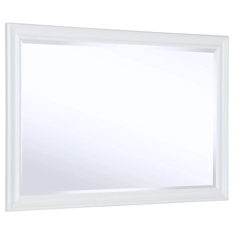 Coaster Furniture Bexhill 223474 Dresser Mirror - White