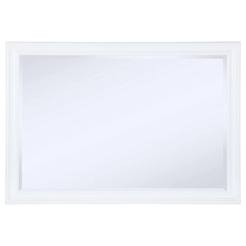 Coaster Furniture Bexhill 223474 Dresser Mirror - White