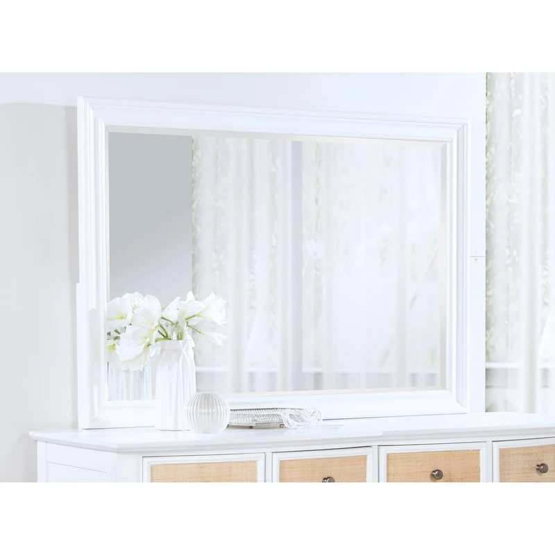 Coaster Furniture Bexhill 223474 Dresser Mirror - White