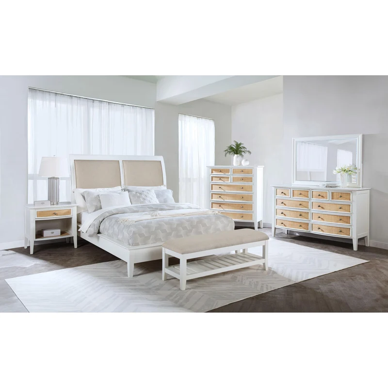 Coaster Furniture Bexhill 223474 Dresser Mirror - White
