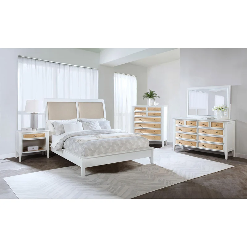 Coaster Furniture Bexhill 223474 Dresser Mirror - White