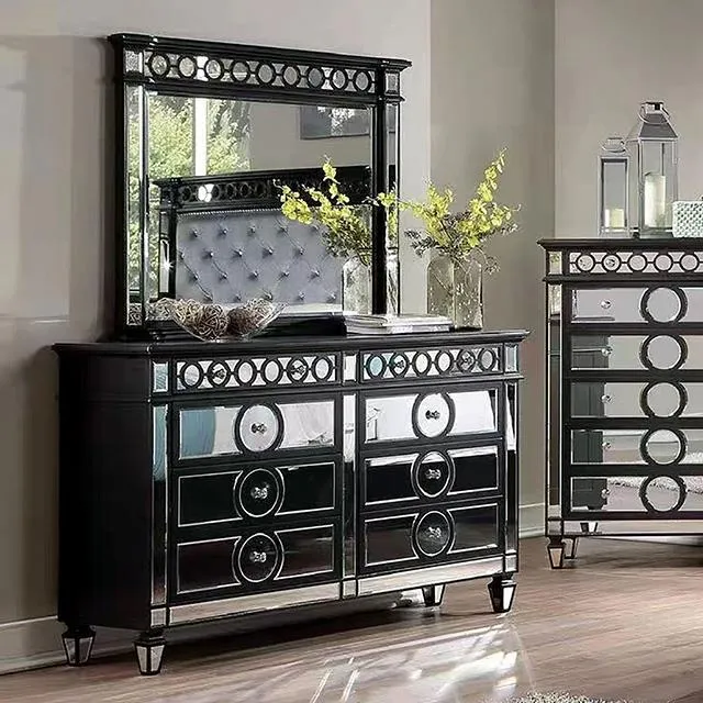 Furniture of America Theola NX7134BK-D Dresser