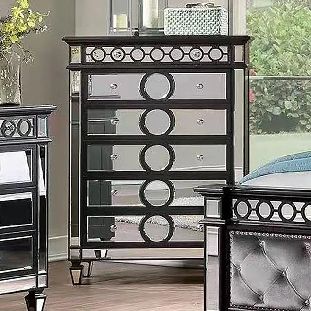 Furniture of America Theola NX7134BK-C Chest