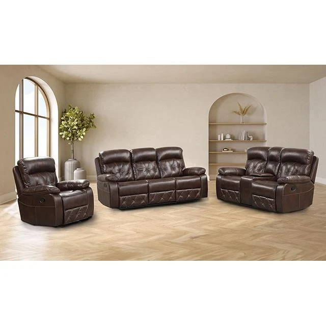 Furniture of America NX6004BR-SF Manual Sofa