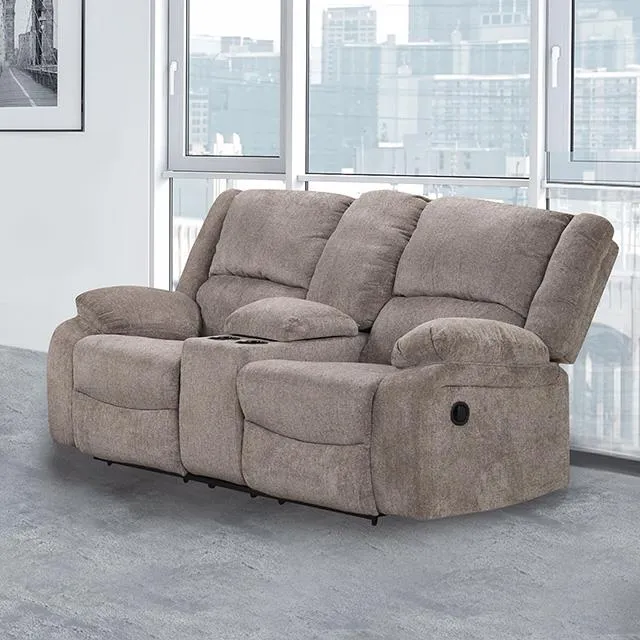Furniture of America Cosimo NX6003GY-LV Manual Sofa