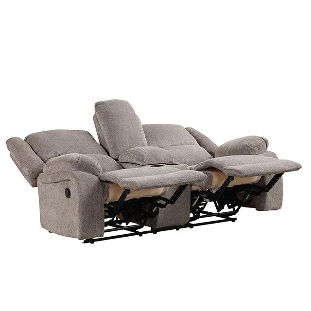 Furniture of America Cosimo NX6003GY-LV Manual Sofa