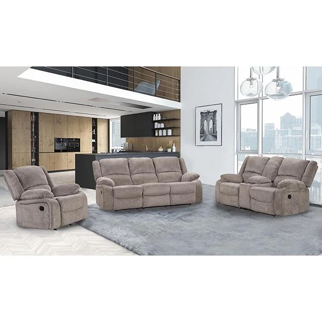 Furniture of America Cosimo NX6003GY-LV Manual Sofa