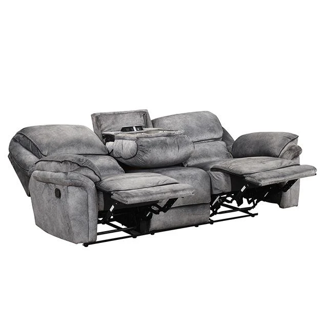 Furniture of America Themis NX6002GY-SF Manual Sofa